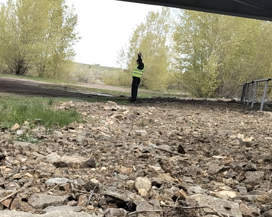 Обнаружение потенциальной угрозы